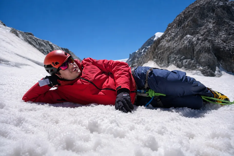 Acces Mont Blanc Glacier