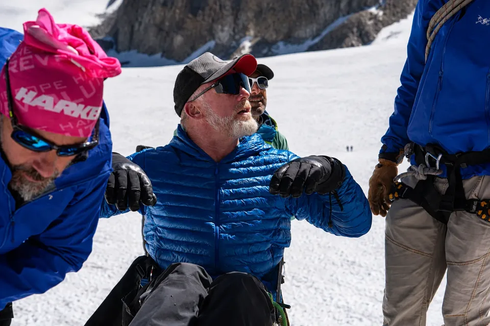 Acces Mont Blanc Hero Film