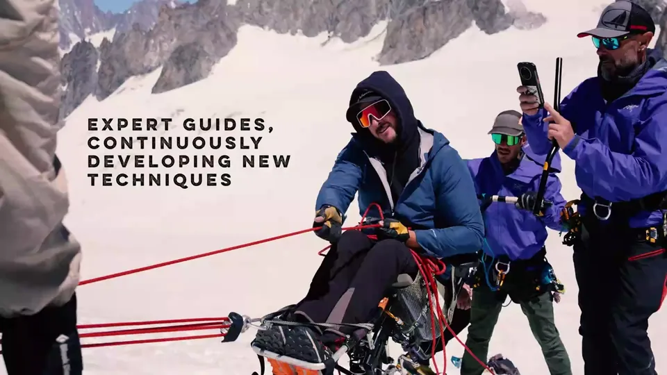 Acces Mont Blanc Hero Film