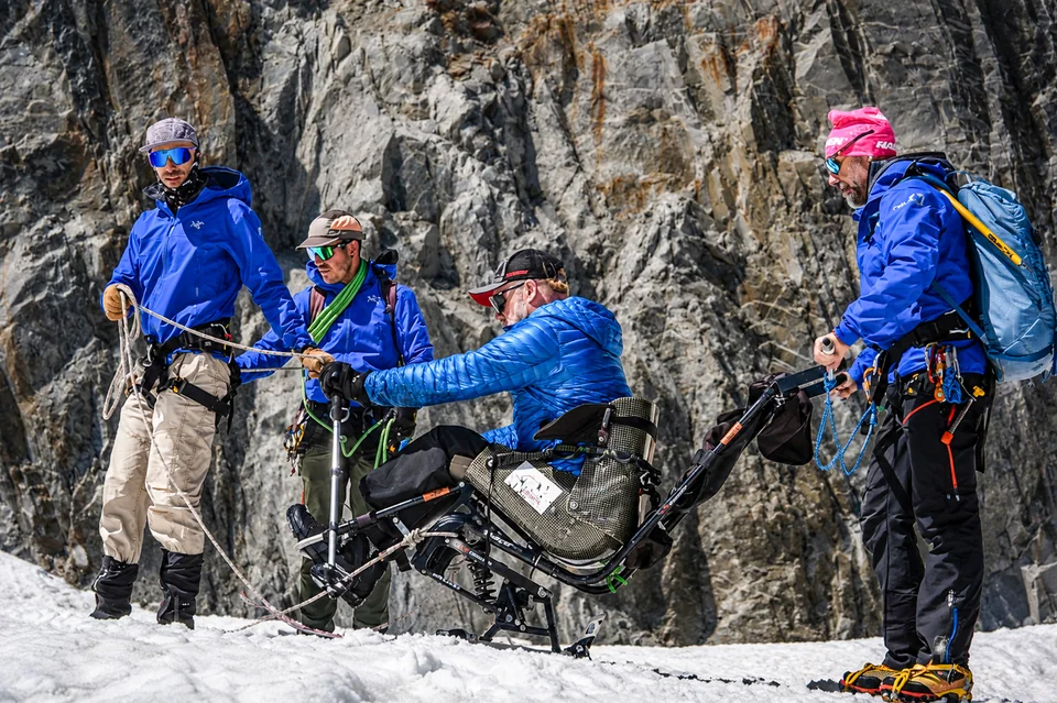 Une aventure humaine dans les montagnes du Mont-Blanc