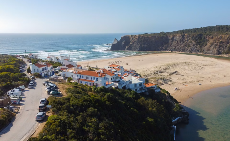 Résidence de vacances sur la côte de l’Algarve