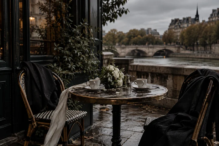 Deux cafés à partager le lendemain du mariage.