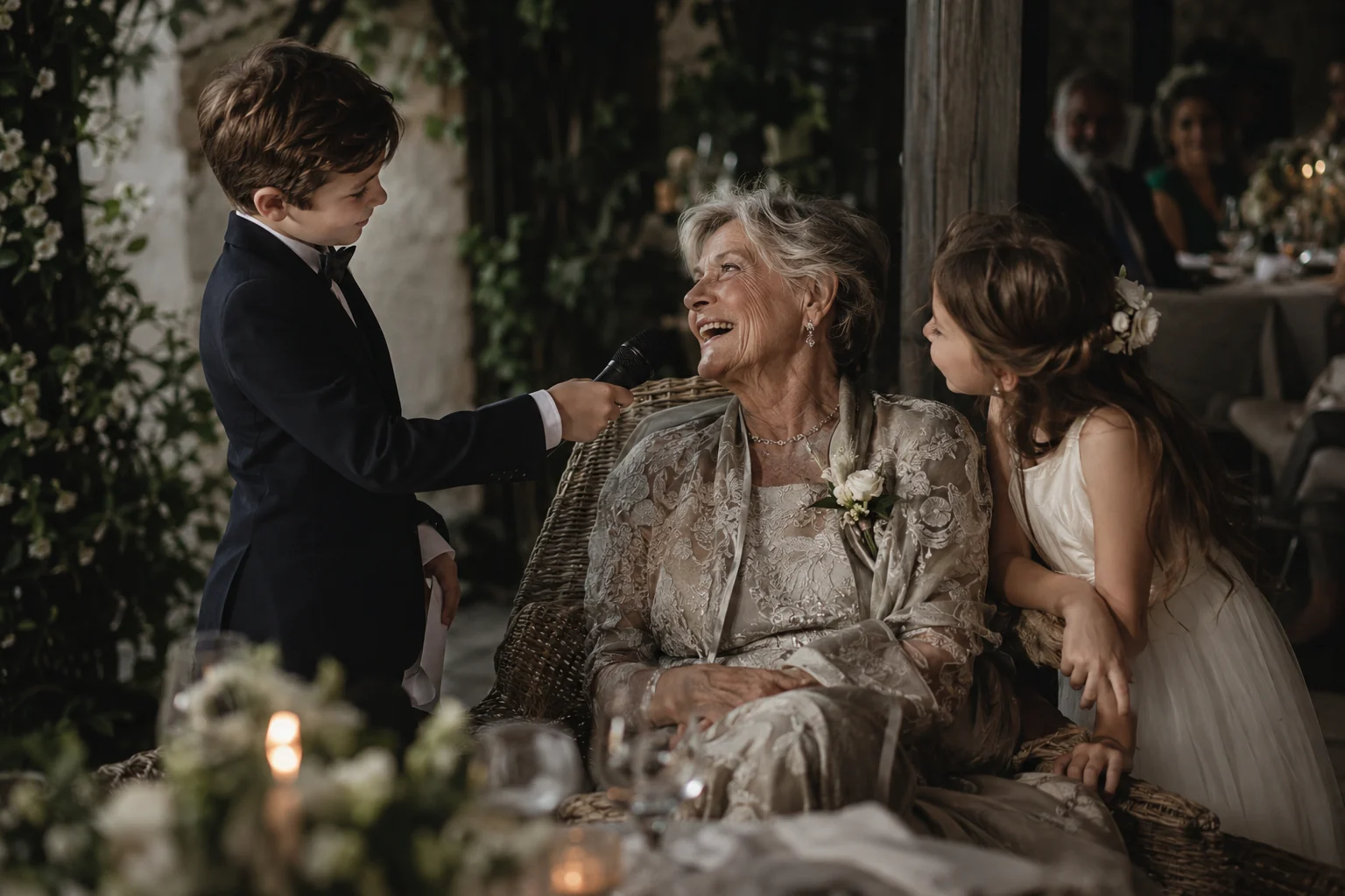 Junior Reporters · Le journal du mariage
