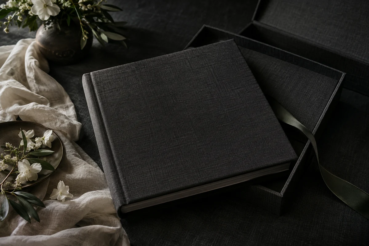 Coffret de présentation
